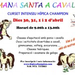 CURSET HÍPIC SETMANA SANTA