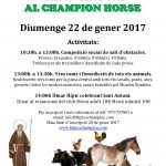 FESTA DE SANT ANTONI ABAD AL CHAMPION HORSE